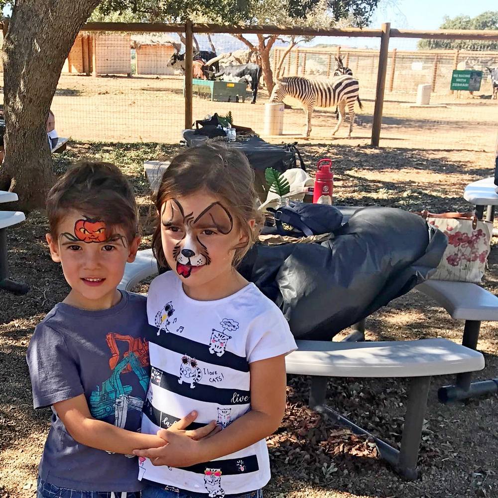 Birthday Party in The San Diego Animal Sanctuary and Farm™