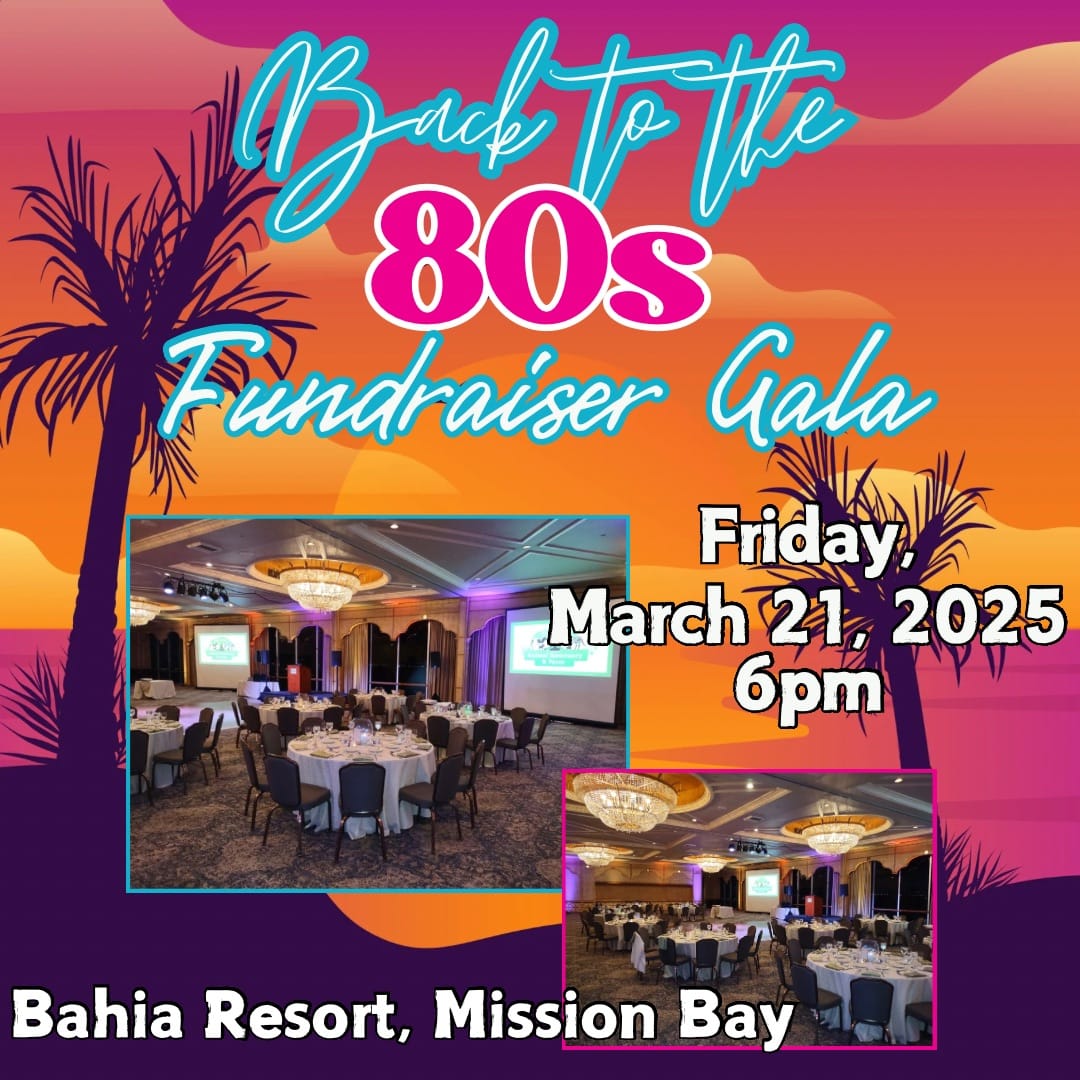 80s Fundraiser Gala